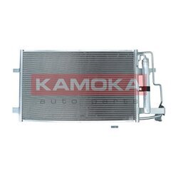 Kondenzátor klimatizácie KAMOKA 7800052 - obr. 1