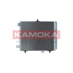 Kondenzátor klimatizácie KAMOKA 7800146 - obr. 1