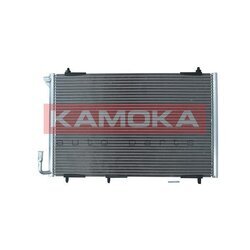 Kondenzátor klimatizácie KAMOKA 7800339 - obr. 1