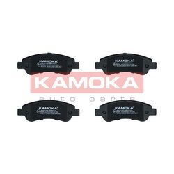 Sada brzdových platničiek kotúčovej brzdy KAMOKA JQ101102