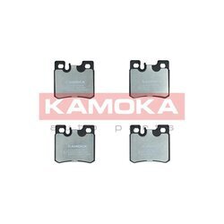 Sada brzdových platničiek kotúčovej brzdy KAMOKA JQ1011288