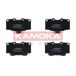 Sada brzdových platničiek kotúčovej brzdy KAMOKA JQ101184
