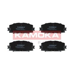 Sada brzdových platničiek kotúčovej brzdy KAMOKA JQ101406