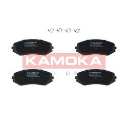Sada brzdových platničiek kotúčovej brzdy KAMOKA JQ1018120