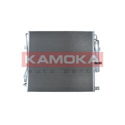 Kondenzátor klimatizácie KAMOKA 7800352 - obr. 1