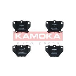 Sada brzdových platničiek kotúčovej brzdy KAMOKA JQ101158