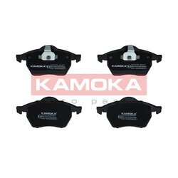 Sada brzdových platničiek kotúčovej brzdy KAMOKA JQ1012136