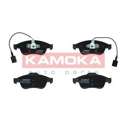 Sada brzdových platničiek kotúčovej brzdy KAMOKA JQ101281