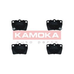 Sada brzdových platničiek kotúčovej brzdy KAMOKA JQ1013062