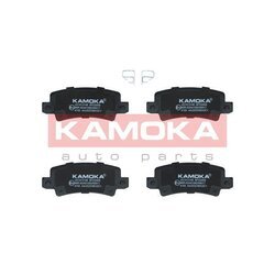 Sada brzdových platničiek kotúčovej brzdy KAMOKA JQ1013148