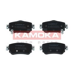 Sada brzdových platničiek kotúčovej brzdy KAMOKA JQ101353