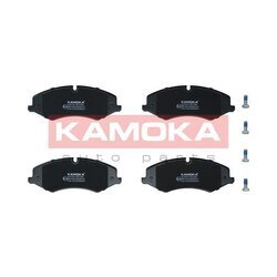 Sada brzdových platničiek kotúčovej brzdy KAMOKA JQ101541