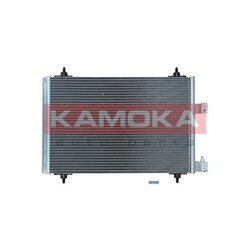 Kondenzátor klimatizácie KAMOKA 7800118 - obr. 1