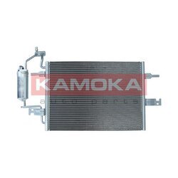 Kondenzátor klimatizácie KAMOKA 7800122 - obr. 1