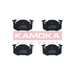 Sada brzdových platničiek kotúčovej brzdy KAMOKA JQ1011116