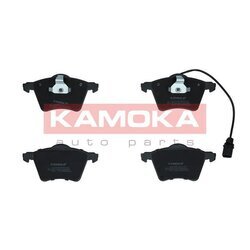 Sada brzdových platničiek kotúčovej brzdy KAMOKA JQ101165