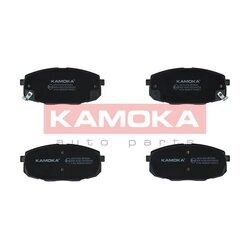 Sada brzdových platničiek kotúčovej brzdy KAMOKA JQ101202