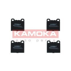 Sada brzdových platničiek kotúčovej brzdy KAMOKA JQ1014