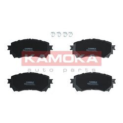 Sada brzdových platničiek kotúčovej brzdy KAMOKA JQ101464