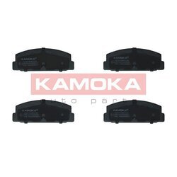 Sada brzdových platničiek kotúčovej brzdy KAMOKA JQ101744
