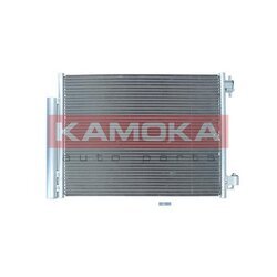 Kondenzátor klimatizácie KAMOKA 7800068 - obr. 1