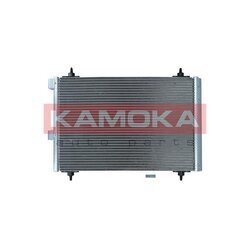 Kondenzátor klimatizácie KAMOKA 7800195 - obr. 1