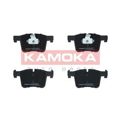 Sada brzdových platničiek kotúčovej brzdy KAMOKA JQ101249
