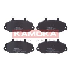 Sada brzdových platničiek kotúčovej brzdy KAMOKA JQ1012584