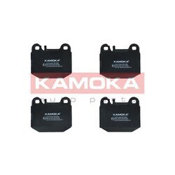 Sada brzdových platničiek kotúčovej brzdy KAMOKA JQ1013024