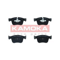 Sada brzdových platničiek kotúčovej brzdy KAMOKA JQ101438