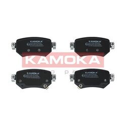 Sada brzdových platničiek kotúčovej brzdy KAMOKA JQ101469
