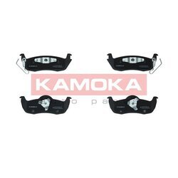 Sada brzdových platničiek kotúčovej brzdy KAMOKA JQ1018150