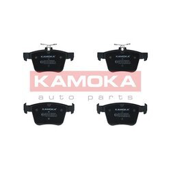 Sada brzdových platničiek kotúčovej brzdy KAMOKA JQ101187