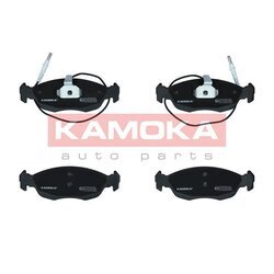 Sada brzdových platničiek kotúčovej brzdy KAMOKA JQ1012336