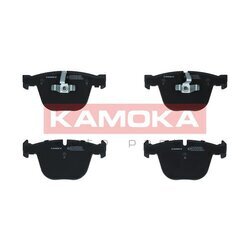Sada brzdových platničiek kotúčovej brzdy KAMOKA JQ101238