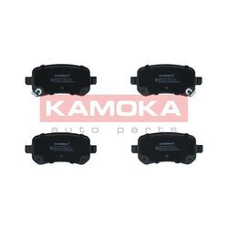 Sada brzdových platničiek kotúčovej brzdy KAMOKA JQ101304