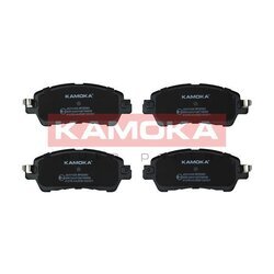Sada brzdových platničiek kotúčovej brzdy KAMOKA JQ101425