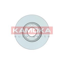 Brzdový kotúč KAMOKA 1031122 - obr. 1