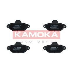 Sada brzdových platničiek kotúčovej brzdy KAMOKA JQ1011498