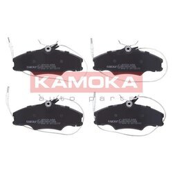 Sada brzdových platničiek kotúčovej brzdy KAMOKA JQ1012124