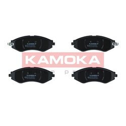 Sada brzdových platničiek kotúčovej brzdy KAMOKA JQ101257