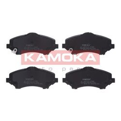 Sada brzdových platničiek kotúčovej brzdy KAMOKA JQ101274