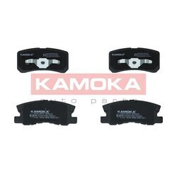 Sada brzdových platničiek kotúčovej brzdy KAMOKA JQ1013678