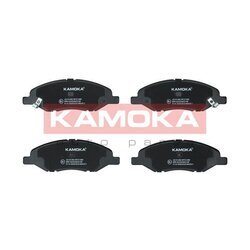Sada brzdových platničiek kotúčovej brzdy KAMOKA JQ101462