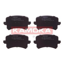 Sada brzdových platničiek kotúčovej brzdy KAMOKA JQ1018116