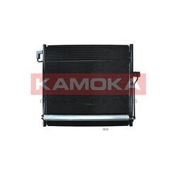 Kondenzátor klimatizácie KAMOKA 7800076 - obr. 1