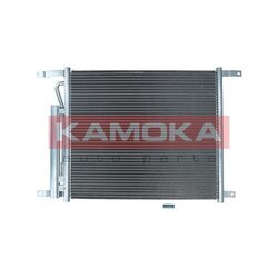 Kondenzátor klimatizácie KAMOKA 7800260 - obr. 1