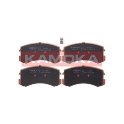 Sada brzdových platničiek kotúčovej brzdy KAMOKA JQ101130