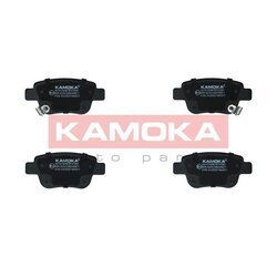 Sada brzdových platničiek kotúčovej brzdy KAMOKA JQ1013298
