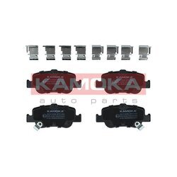 Sada brzdových platničiek kotúčovej brzdy KAMOKA JQ1018096